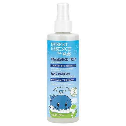 <img alt="Desert Essence, Kids, Conditioning Detangler, Fragrance Free, 8 fl oz (237 ml)" title="Desert Essence, Kids, Conditioning Detangler, Fragrance Free, 8 fl oz (237 ml),718334333311"