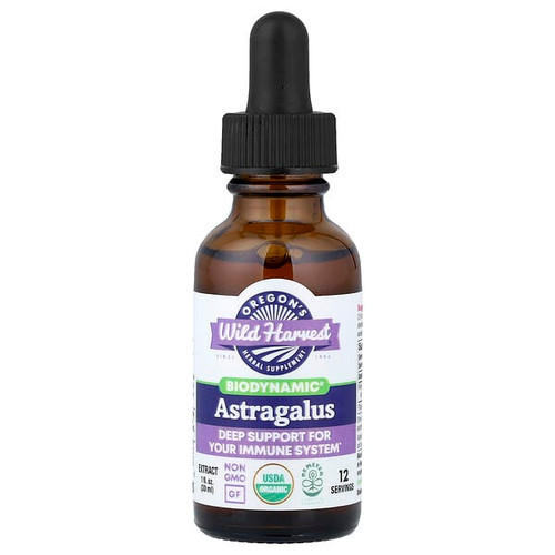 <img alt="Oregons Wild Harvest, Biodynamic, Astragalus, 1 fl oz (30 ml)" title="Oregons Wild Harvest, Biodynamic, Astragalus, 1 fl oz (30 ml),706195170411"