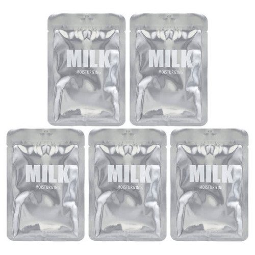 <img alt="Lapcos, Moisturizing Sheet Beauty Mask Set, Milk , 5 Masks, 1.01 fl oz (30 ml) Each" title="Lapcos, Moisturizing Sheet Beauty Mask Set, Milk , 5 Masks, 1.01 fl oz (30 ml) Each,818929020197"