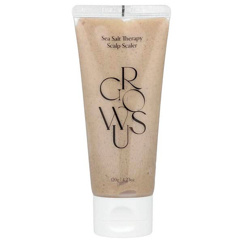 <img alt="GROWUS, Sea Salt Therapy Scalp Scaler , 4.23 oz (120 g)" title="GROWUS, Sea Salt Therapy Scalp Scaler , 4.23 oz (120 g),8809704070287"