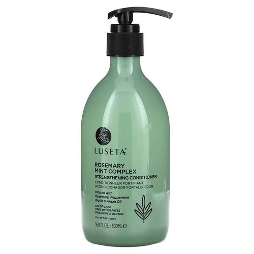 <img alt="Luseta Beauty, Rosemary Mint Complex, Strengthening Conditioner, For All Hair Types, 16.9 fl oz (500 ml)" title="Luseta Beauty, Rosemary Mint Complex, Strengthening Conditioner, For All Hair Types, 16.9 fl oz (500 ml),810041442321"