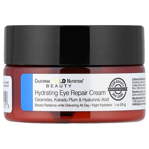 <img alt="California Gold Nutrition, Beauty, Hydrating Eye Repair Cream, 1 oz (28 g)" title="California Gold Nutrition, Beauty, Hydrating Eye Repair Cream, 1 oz (28 g),898220100156"