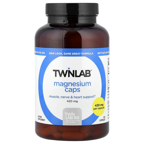 <img alt="Twinlab, Magnesium Caps, 420 mg, 200 Capsules" title="Twinlab, Magnesium Caps, 420 mg, 200 Capsules,027434010238"