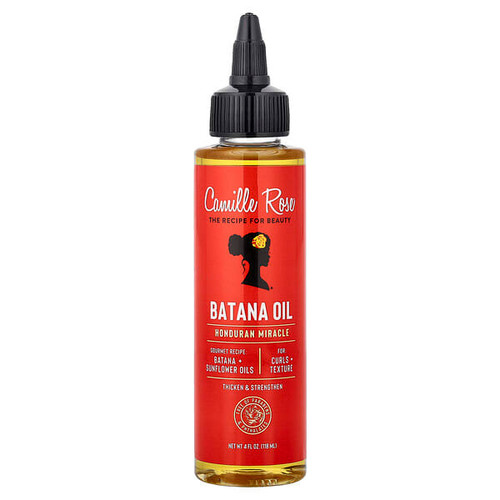 <img alt="Camille Rose, Batana Oil, 4 fl oz (118 ml)" title="Camille Rose, Batana Oil, 4 fl oz (118 ml),860006857219"