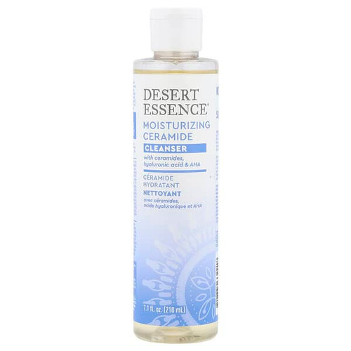 <img alt="Desert Essence, Moisturizing Ceramide Cleanser , 7.1 fl oz (210 ml)" title="Desert Essence, Moisturizing Ceramide Cleanser , 7.1 fl oz (210 ml),718334332918"
