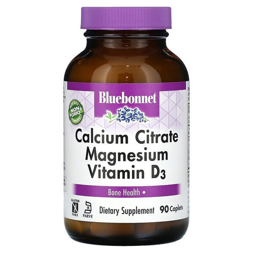 <img alt="Bluebonnet Nutrition, Calcium Citrate Magnesium Vitamin D3, 90 Caplets" title="Bluebonnet Nutrition, Calcium Citrate Magnesium Vitamin D3, 90 Caplets,743715007154"