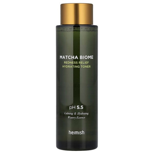 <img alt="Heimish, Matcha Biome, Redness Relief Hydrating Toner, 5.07 fl oz (150 ml)" title="Heimish, Matcha Biome, Redness Relief Hydrating Toner, 5.07 fl oz (150 ml),8809481761804"