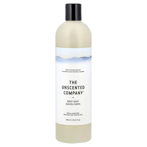 <img alt="The Unscented Company, Body Soap, For All Skin Types, Fragrance Free, 16.9 fl oz (500 ml)" title="The Unscented Company, Body Soap, For All Skin Types, Fragrance Free, 16.9 fl oz (500 ml),628451857754"