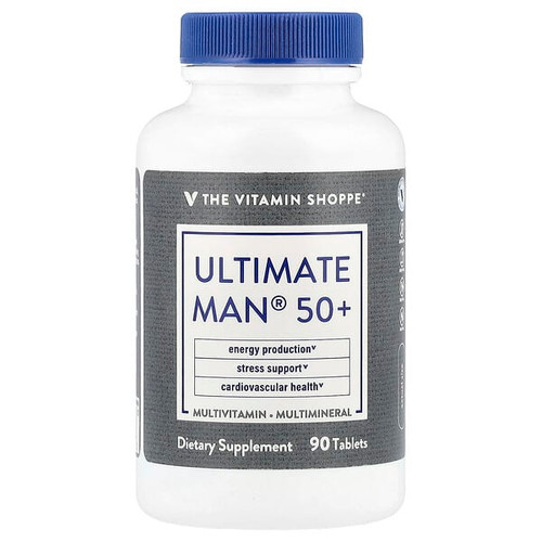 <img alt="The Vitamin Shoppe, Ultimate Man 50+, Multivitamin & Multimineral, 90 Tablets" title="The Vitamin Shoppe, Ultimate Man 50+, Multivitamin & Multimineral, 90 Tablets,766536027422"
