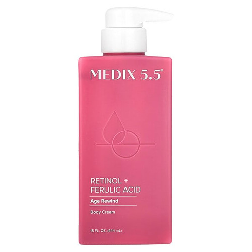 <img alt="Medix 5.5, Body Cream, Retinol + Ferulic Acid, 15 fl oz (444 ml)" title="Medix 5.5, Body Cream, Retinol + Ferulic Acid, 15 fl oz (444 ml),819265009259"