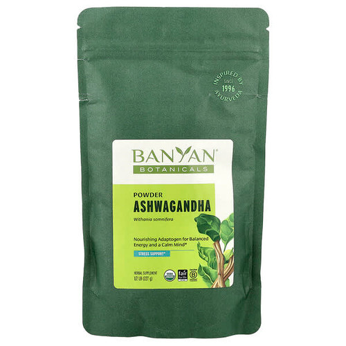 <img alt="Banyan Botanicals, Ashwagandha Powder, 1-2 lb (227 g)" title="Banyan Botanicals, Ashwagandha Powder, 1-2 lb (227 g),618192060827"