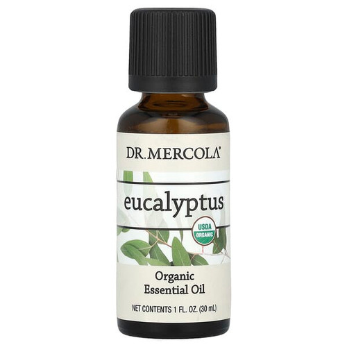 <img alt="Dr. Mercola, Organic Essential Oil, Eucalyptus, 1 fl oz (30 ml)" title="Dr. Mercola, Organic Essential Oil, Eucalyptus, 1 fl oz (30 ml),810487033282"