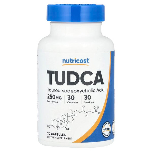 <img alt="Nutricost, TUDCA, 250 mg, 30 Capsules" title="Nutricost, TUDCA, 250 mg, 30 Capsules,810014675282"