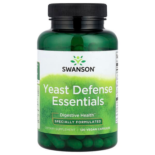 <img alt="Swanson Vitamins, Yeast Defense Essentials, 120 Vegan Capsules" title="Swanson Vitamins, Yeast Defense Essentials, 120 Vegan Capsules,087614070827"