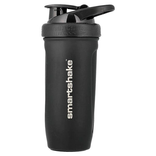 <img alt="Smartshake, Reforce Stainless Steel, Black, 30 oz (900 ml)" title="Smartshake, Reforce Stainless Steel, Black, 30 oz (900 ml),7350057185599"
