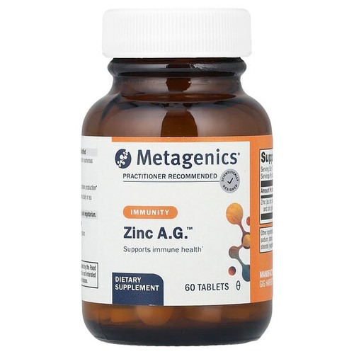 <img alt="Metagenics, Zinc A.G., 20 mg, 60 Tablets" title="Metagenics, Zinc A.G., 20 mg, 60 Tablets,755571030726"