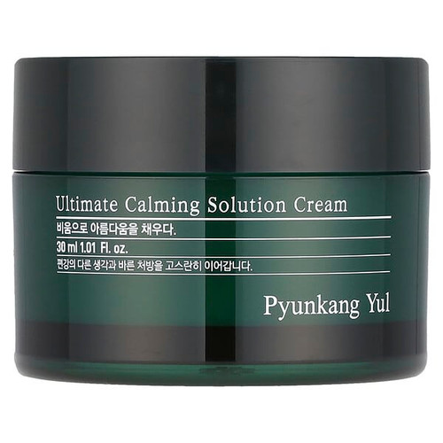 <img alt="Pyunkang Yul, Ultimate Calming Solution Cream, 1.01 fl oz (30 ml)" title="Pyunkang Yul, Ultimate Calming Solution Cream, 1.01 fl oz (30 ml),8809486683958"
