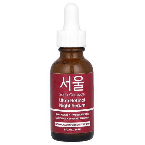 <img alt="SeoulCeuticals, Ultra Retinol Night Serum, 1 fl oz (30 ml)" title="SeoulCeuticals, Ultra Retinol Night Serum, 1 fl oz (30 ml),860007816383"
