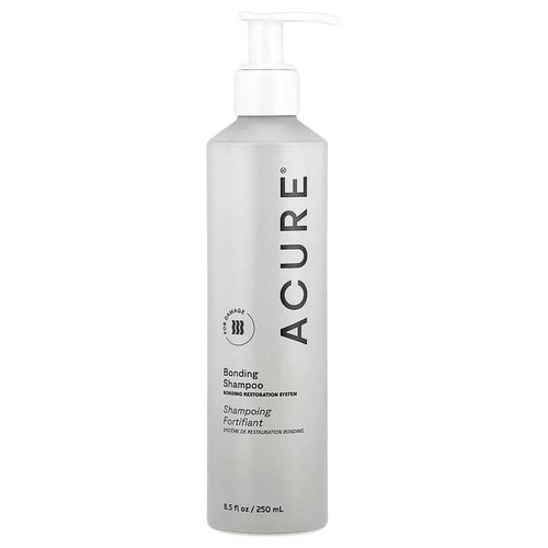 <img alt="ACURE, Bonding Shampoo, For Damage, 8.5 fl oz (250 ml)" title="ACURE, Bonding Shampoo, For Damage, 8.5 fl oz (250 ml),813424024633"