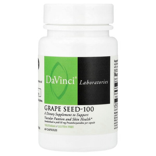 <img alt="DaVinci Laboratories, Grape Seed-100, 100 mg, 60 Capsules" title="DaVinci Laboratories, Grape Seed-100, 100 mg, 60 Capsules,026664274663"