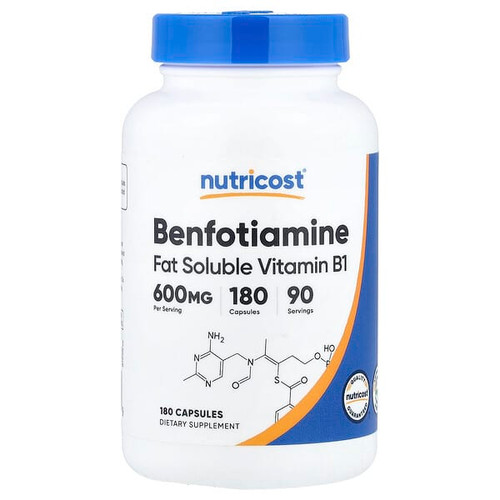 <img alt="Nutricost, Benfotiamine, 180 Capsules (300 mg per Capsule)" title="Nutricost, Benfotiamine, 180 Capsules (300 mg per Capsule),810139576389"