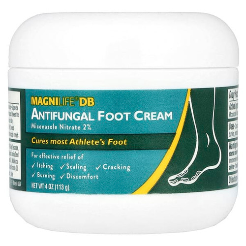 <img alt="MagniLife, Antifungal Foot Cream, Miconazole Nitrate 2%, 4 oz (113 g)" title="MagniLife, Antifungal Foot Cream, Miconazole Nitrate 2%, 4 oz (113 g),723122150315"