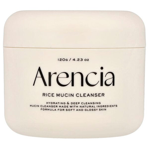<img alt="Arencia, Rice Mucin Cleanser, 4.23 oz (120 g)" title="Arencia, Rice Mucin Cleanser, 4.23 oz (120 g),8809562191674"