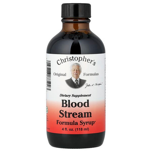 <img alt="Christophers Original Formulas, Blood Stream Formula Syrup, 4 fl oz (118 ml)" title="Christophers Original Formulas, Blood Stream Formula Syrup, 4 fl oz (118 ml),084783885023"