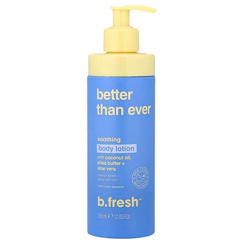 <img alt="b.fresh, Better Than Ever, Soothing Body Lotion, 12 fl oz (355 ml)" title="b.fresh, Better Than Ever, Soothing Body Lotion, 12 fl oz (355 ml),9347108037684"