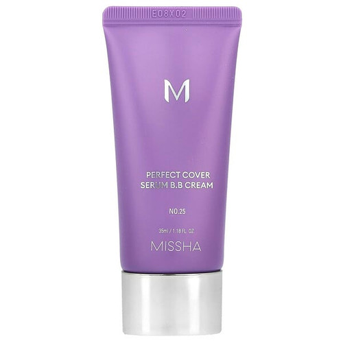 <img alt="Missha, Perfect Cover Serum B.B Cream, No. 25 Warm Beige, 1.18 fl oz (35 ml)" title="Missha, Perfect Cover Serum B.B Cream, No. 25 Warm Beige, 1.18 fl oz (35 ml),8809747958207"
