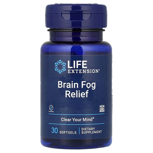 <img alt="Life Extension, Brain Fog Relief, 30 Softgels" title="Life Extension, Brain Fog Relief, 30 Softgels,737870251033"