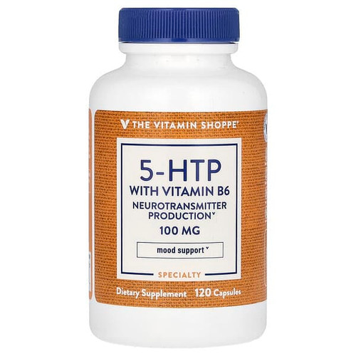 <img alt="The Vitamin Shoppe, 5-HTP With Vitamin B6, 120 Capsules" title="The Vitamin Shoppe, 5-HTP With Vitamin B6, 120 Capsules,766536022847"