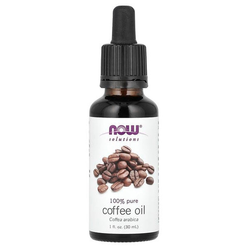<img alt="Now Foods, Solutions, Coffee Oil, 1 fl oz (30 ml)" title="Now Foods, Solutions, Coffee Oil, 1 fl oz (30 ml),733739079503"