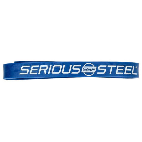 <img alt="Serious Steel Fitness, 32 Inch Resistance Band, #3 Blue, 1 Count" title="Serious Steel Fitness, 32 Inch Resistance Band, #3 Blue, 1 Count,854130006155"