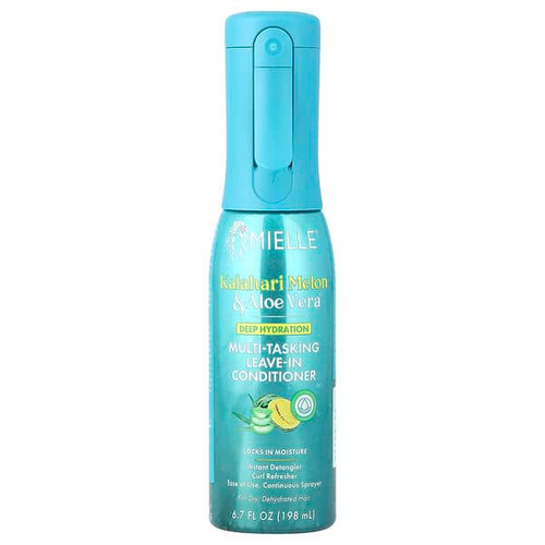 <img alt="Mielle, Deep Hydration Multi-Tasking Leave-In Conditioner, For Dry, Dehydrated Hair, Kalahari Melon & Aloe Vera, 6.7 fl oz (198 ml)" title="Mielle, Deep Hydration Multi-Tasking Leave-In Conditioner, For Dry, Dehydrated Hair, Kalahari Melon & Aloe Vera, 6.7 fl oz (198 ml),810135730846"