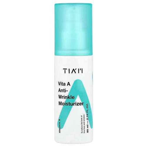 <img alt="Tiam, Vita A Anti-Wrinkle Moisturizer, 2.7 fl oz (80 ml)" title="Tiam, Vita A Anti-Wrinkle Moisturizer, 2.7 fl oz (80 ml),8809416472126"