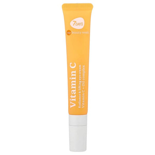 <img alt="7Days Beauty, Vitamin C, Dual-Action Radiance & Lifting Eye Cream, 0.6 fl oz (18 ml)" title="7Days Beauty, Vitamin C, Dual-Action Radiance & Lifting Eye Cream, 0.6 fl oz (18 ml),850068530168"