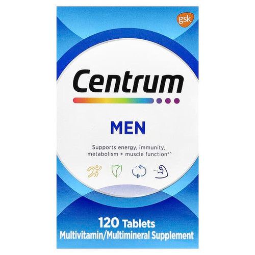 <img alt="Centrum, Men Multivitamin, 120 Tablets" title="Centrum, Men Multivitamin, 120 Tablets,305734757924"