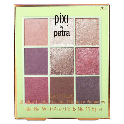 <img alt="Pixi Beauty, Eye Effects, Shadow Palette, 0338 Rosette Ray, 0.4 oz (11.5 g)" title="Pixi Beauty, Eye Effects, Shadow Palette, 0338 Rosette Ray, 0.4 oz (11.5 g),885190206025"