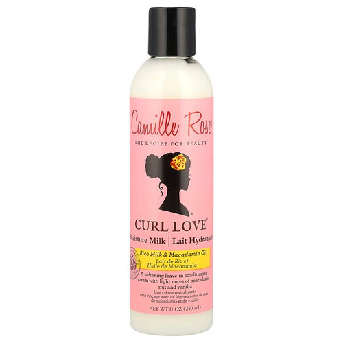 <img alt="Camille Rose, Curl Love Moisture Milk, Leave-In Conditioning Cream, Rice Milk & Macadamia Oil, 8 oz (240 ml)" title="Camille Rose, Curl Love Moisture Milk, Leave-In Conditioning Cream, Rice Milk & Macadamia Oil, 8 oz (240 ml),851557003033"