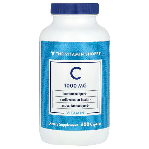 <img alt="The Vitamin Shoppe, Vitamin C, 1,000 mg, 300 Capsules" title="The Vitamin Shoppe, Vitamin C, 1,000 mg, 300 Capsules,766536012473"