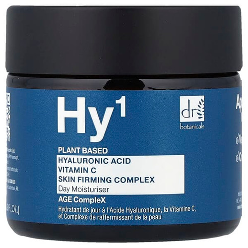 <img alt="Dr. Botanicals, Hy¹, Hyaluronic Acid, Vitamin C Skin Firming Complex Day Moisturizer, 2 fl oz (60 ml)" title="Dr. Botanicals, Hy¹, Hyaluronic Acid, Vitamin C Skin Firming Complex Day Moisturizer, 2 fl oz (60 ml),5061006590983"