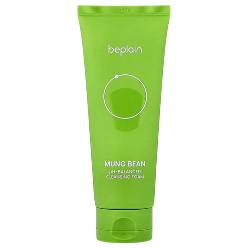 <img alt="Beplain, Mung Bean, pH-Balanced Cleansing Foam, 5.41 fl oz (160 ml)" title="Beplain, Mung Bean, pH-Balanced Cleansing Foam, 5.41 fl oz (160 ml),8809623940166"