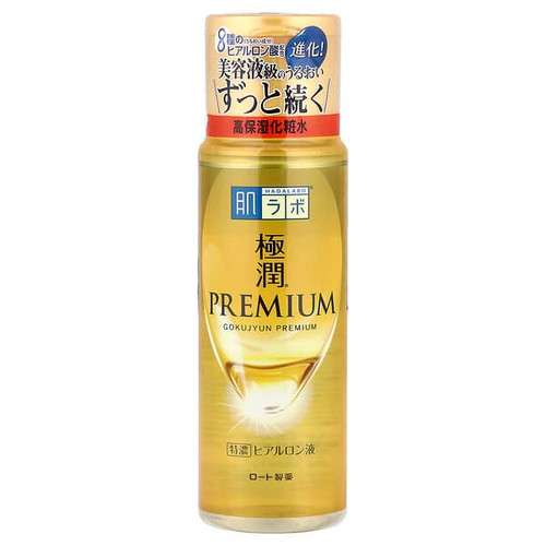 <img alt="Hadalabo, Gokujyun Premium Lotion, Clear, 5.7 fl oz (170 ml)" title="Hadalabo, Gokujyun Premium Lotion, Clear, 5.7 fl oz (170 ml),4987241167012"