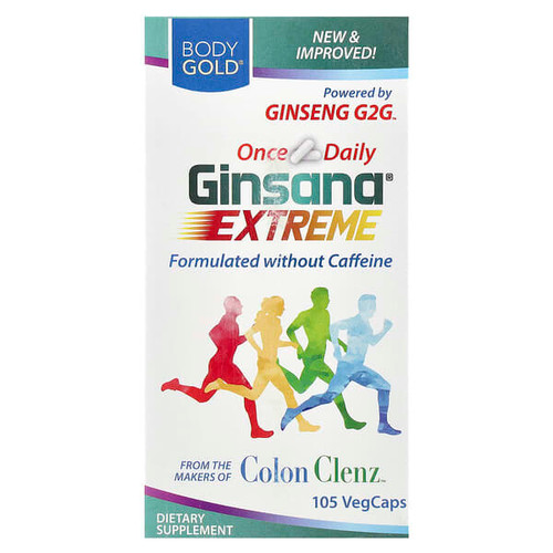 <img alt="BodyGold, Ginsana Extreme, 105 VegCaps" title="BodyGold, Ginsana Extreme, 105 VegCaps,793190010286"