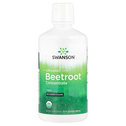 <img alt="Swanson, Organic Beetroot Concentrate, 32 fl oz (946 ml)" title="Swanson, Organic Beetroot Concentrate, 32 fl oz (946 ml),087614242118"
