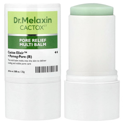 <img alt="Dr.Melaxin, Cactox, Pore Relief Multi Balm, 0.88 oz (25 g)" title="Dr.Melaxin, Cactox, Pore Relief Multi Balm, 0.88 oz (25 g),8809886483271"