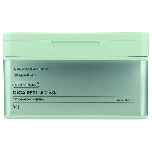 <img alt="VT Cosmetics, Cica Reti-A Beauty Mask, 30 Sheets, 350 g" title="VT Cosmetics, Cica Reti-A Beauty Mask, 30 Sheets, 350 g,8809695678028"