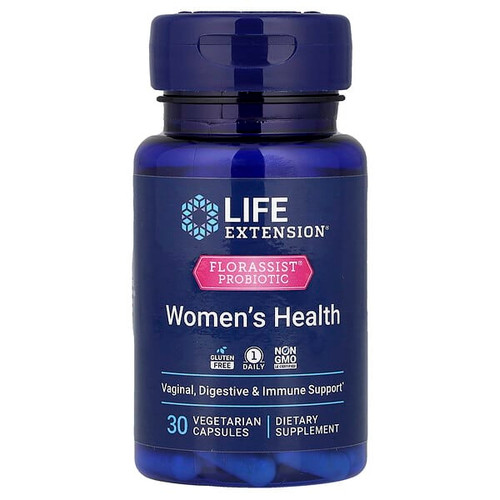 <img alt="Life Extension, FLORASSIST Probiotic, Womens Health, 30 Vegetarian Capsules" title="Life Extension, FLORASSIST Probiotic, Womens Health, 30 Vegetarian Capsules,737870250531"