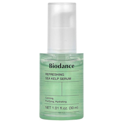 <img alt="Biodance, Refreshing Sea Kelp Serum, 1.01 fl oz (30 ml)" title="Biodance, Refreshing Sea Kelp Serum, 1.01 fl oz (30 ml),8809891185030"